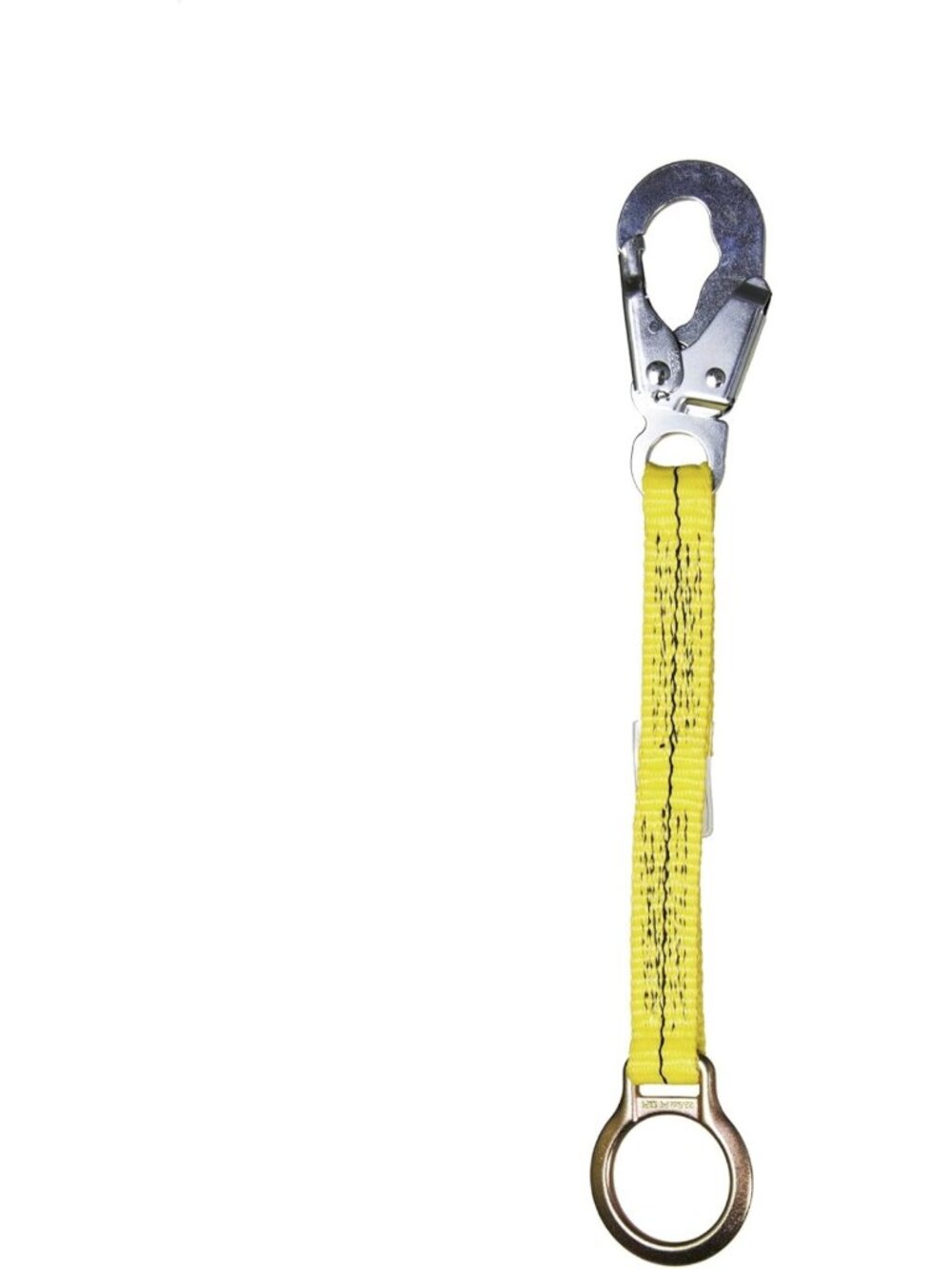 Lightweight 18" Non-Shock-Absorbing Lanyard | Self-Locking Hooks | ANSI OSHA